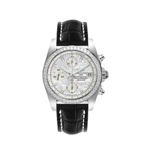 Breitling Chronomat 38 Luxury Men's Watch Black (A1331053/A774-729P)
