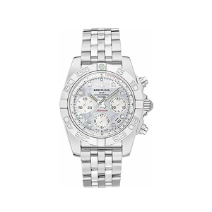 Breitling Chronomat 41 Automatic Men's Watch Silver (AB014012/G712-378A)