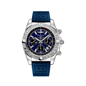 Breitling Chronomat 44 Men's Watch Blue (AB0110AA|C789-157S)