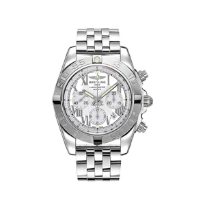 Breitling Chronomat 44 Men's Watch Silver (AB011011/A690-375A)
