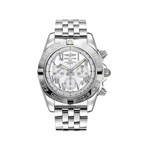 Breitling Chronomat 44 Men's Watch Silver (AB011012/A690-375A)