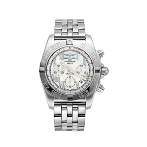 Breitling Chronomat 44 Men's Watch Silver (AB011012/A691-375A)