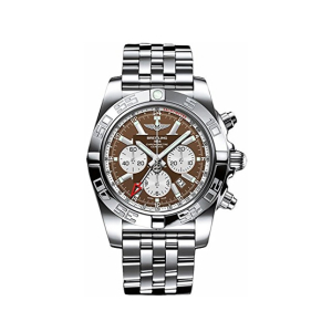 Breitling Chronomat GMT Men's Watch Silver (AB041012/Q586-383A)