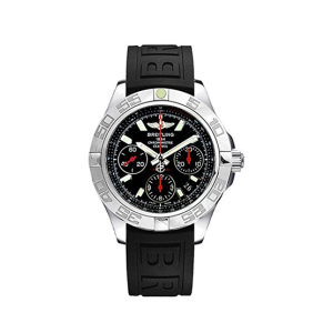 Breitling Chronomat Men's Watch Black (AB014112/BB47-150S)