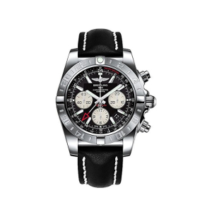 Breitling Chronomat Men's Watch Black (AB042011/BB56-435X)