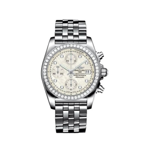 Breitling Chronomat Men's Watch Silver (A1331053/A776-385A)