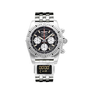 Breitling Chronomat Men's Watch Silver (AB01154G/BD13-373A)