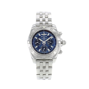 Breitling Chronomat Men's Watch Silver (AB014012/BA52-378A)
