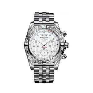 Breitling Chronomat Men's Watch Silver (AB0140AF/A744-378A)