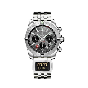 Breitling Chronomat Men's Watch Silver (AB042011/F561-373A)