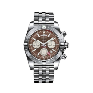 Breitling Chronomat Men's Watch Silver (AB042011/Q589-375A)