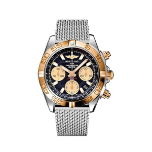 Breitling Chronomat Men's Watch Silver (CB014012/BA53-171A)