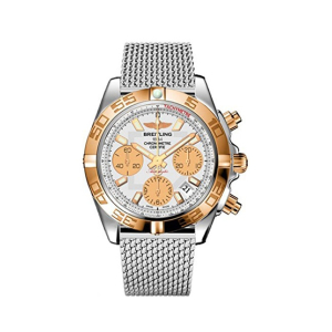 Breitling Chronomat Men's Watch Silver (CB014012/G713-171A)