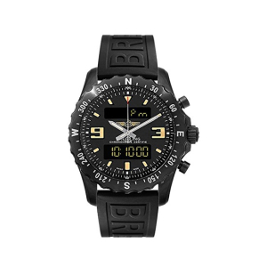 Breitling Chronospace Military Men's Watch Black (M7836622/BD39-153S)