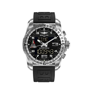 Breitling Cockpit B50 Men's Watch Black (EB50102W/BE38-155S)