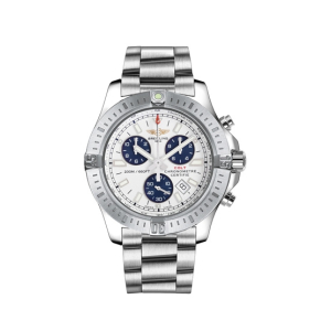 Breitling Colt Chronograph Men's Watch Silver (A7338811/G790-173A)