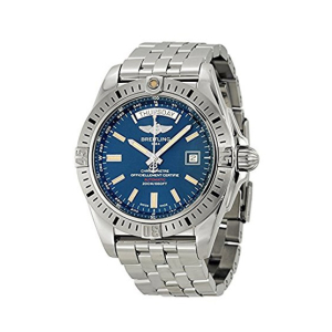 Breitling Galactic Automatic Men's Watch Black (A45320B9-C902SS)