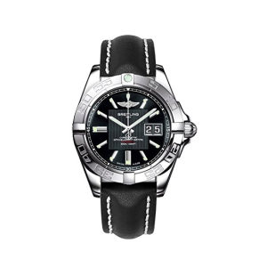 Breitling Galactic Men's Watch Black (A49350L2/BA07-429X)