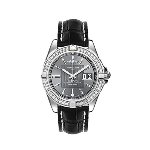 Breitling Galactic Men's Watch Black (A49350LA/F549-728P)