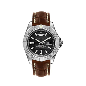 Breitling Galactic Men's Watch Brown (A49350L2/BA07-725P)