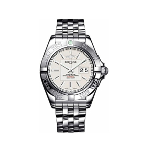 Breitling Galactic Men's Watch Silver (A49350L2/G699-366A)