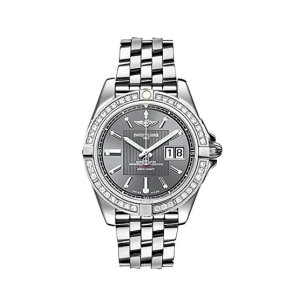 Breitling Galactic Men's Watch Silver (A49350LA/F549-366A)