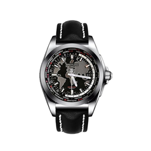 Breitling Galactic Unitime Men's Watch Black (WB3510U4/BD94-435X)