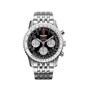 Breitling Navitimer 01 Chronograph Automatic Men's Watch Silver (AB012012-BB02-447A)