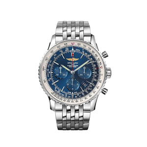 Breitling Navitimer 01 Men's Watch Silver (AB012721/C889-443A)