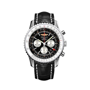 Breitling Navitimer GMT Men's Watch Black (AB044121/BD24-761P)