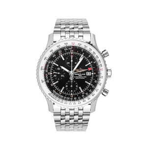 Breitling Navitimer World Men's Watch Silver (A2432212/B726-453A)