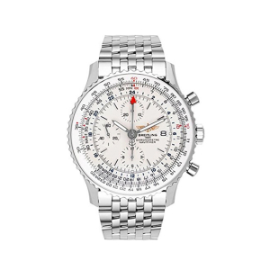 Breitling Navitimer World Men's Watch Silver (A2432212/G571-453A)