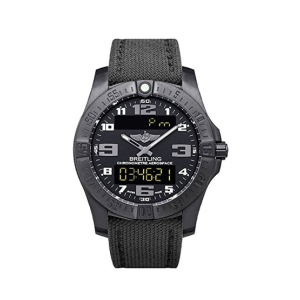Breitling Professional Aerospace Evo Men's Watch Grey (V7936310/BD60-109W)