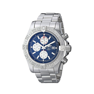 Breitling Super Avenger II Automatic Men's Watch Silver (BTA1337111-C871SS)