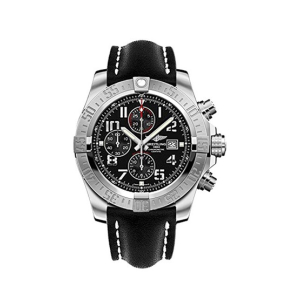 Breitling Super Avenger II Men's Watch Black (A1337111/BC28-442X)