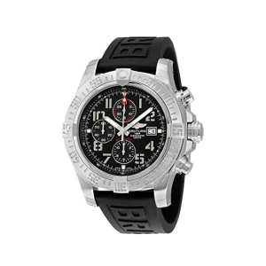 Breitling Super Avenger II Men's Watch Black (A1337111-BC28BKPT3)