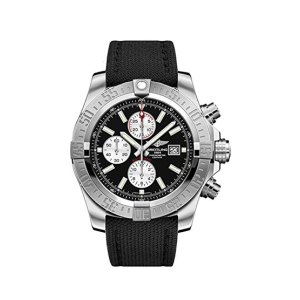 Breitling Super Avenger II Men's Watch Black (A1337111/BC29-104W)