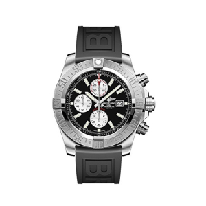 Breitling Super Avenger II Men's Watch Black (A1337111/BC29-154S)