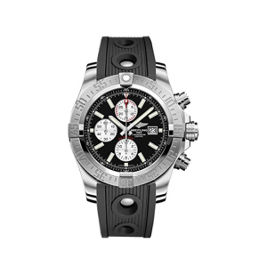 Breitling Super Avenger II Men's Watch Black (A1337111/BC29-201S)
