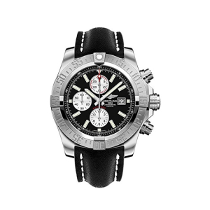 Breitling Super Avenger II Men's Watch Black (A1337111/BC29-441X)