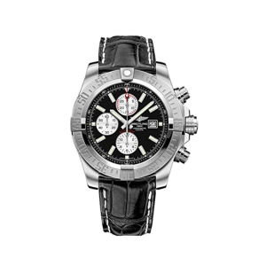 Breitling Super Avenger II Men's Watch Black (A1337111/BC29-761P)