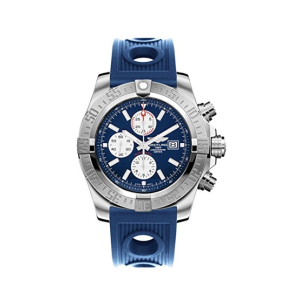 Breitling Super Avenger II Men's Watch Blue (A1337111/C871-205S)