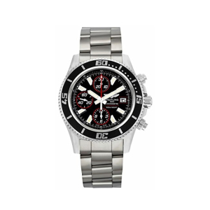 Breitling Superocean Chronograph Men's Watch Silver (A1334102/BA81-162A)