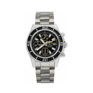 Breitling Superocean Chronograph Men's Watch Silver (A1334102/BA82-162A)