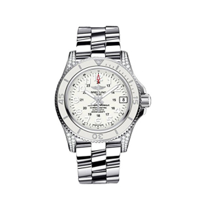 Breitling Superocean II Men's Watch Silver (A1731267/A775-179A)