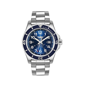 Breitling Superocean II Men's Watch Silver (A17392D8/C910-162A)