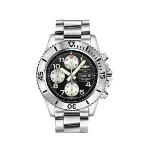 Breitling Superocean Men's Watch Silver (A13341C3-BD19-162A)