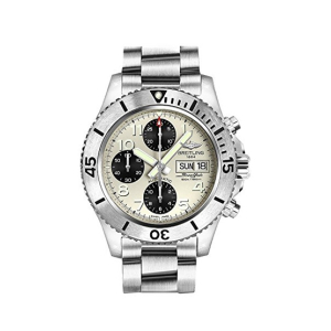 Breitling Superocean Men's Watch Silver (A13341C3/G782-162A)