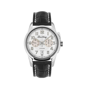 Breitling Transocean Chronograph 1915 Men's Watch Black (AB141112/G799-744P)