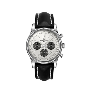 Breitling Transocean Chronograph Men's Watch Black (AB015253/G724-435X)